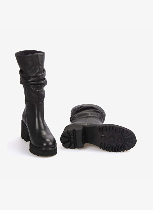 Rouge Hakiki Deri Kadın Çizme 313-4017 - Görsel 6