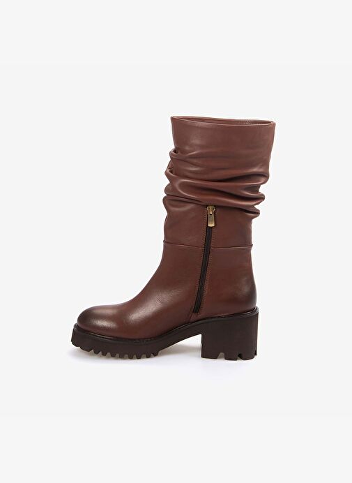 Rouge Hakiki Deri Kadın Çizme 313-4017 - Görsel 3