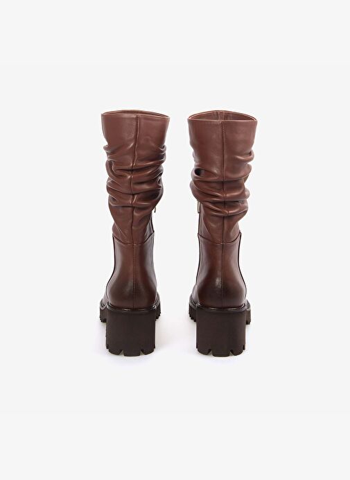 Rouge Hakiki Deri Kadın Çizme 313-4017 - Görsel 5