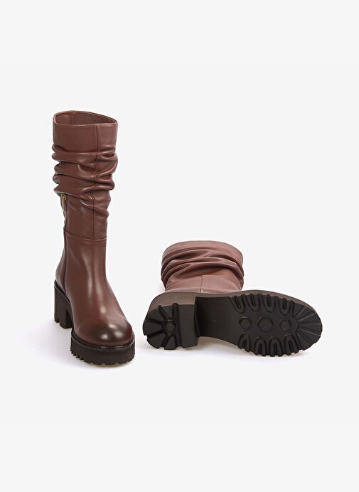 Rouge Hakiki Deri Kadın Çizme 313-4017 - Görsel 6