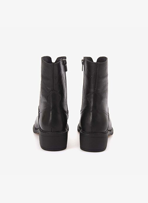 Rouge Hakiki Deri Günlük Kadın Bot 628 - Görsel 5
