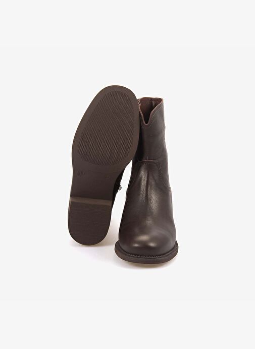 Rouge Hakiki Deri Günlük Kadın Bot 628 - Görsel 6