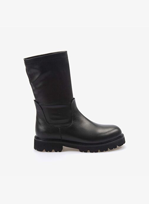 Kemal Tanca Hakiki Deri Kadın Bot 7003 - Görsel 2