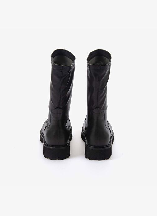 Kemal Tanca Hakiki Deri Kadın Bot 7003 - Görsel 5