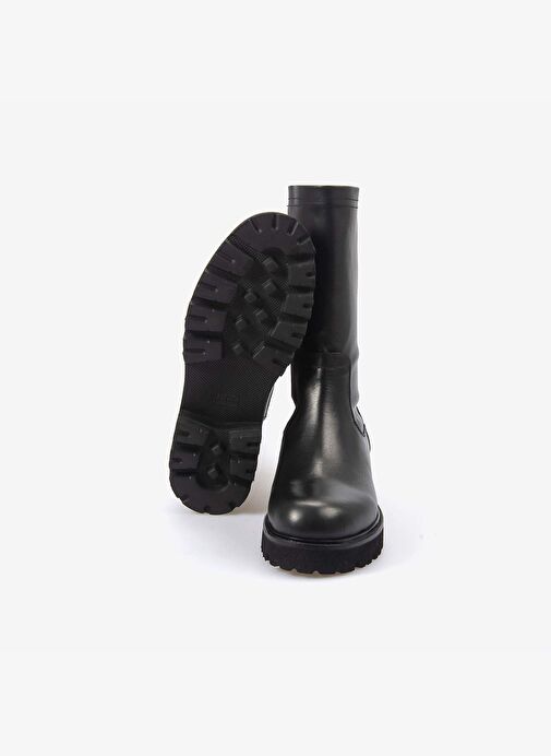 Kemal Tanca Hakiki Deri Kadın Bot 7003 - Görsel 6