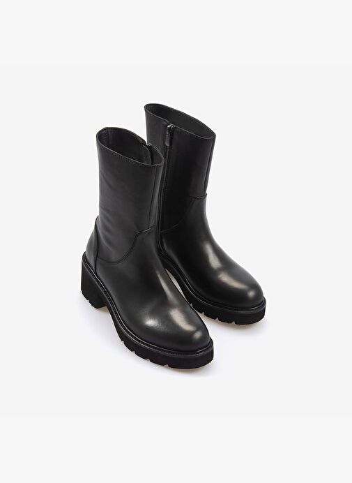 Kemal Tanca Hakiki Deri Kadın Günlük Bot 7007 - Görsel 4