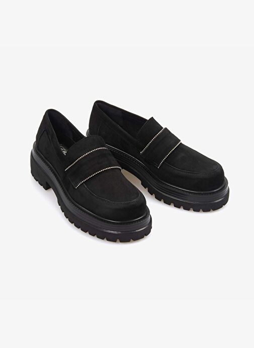 Kemal Tanca Hakiki Süet Deri Günlük Ayakkabı 479-01 - Görsel 4