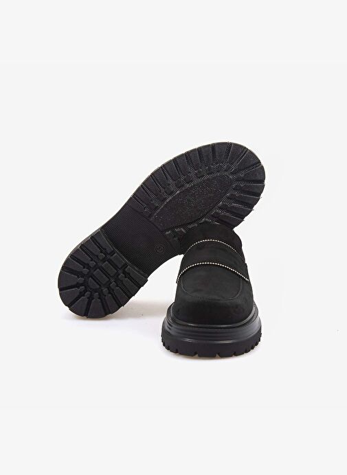 Kemal Tanca Hakiki Süet Deri Günlük Ayakkabı 479-01 - Görsel 6