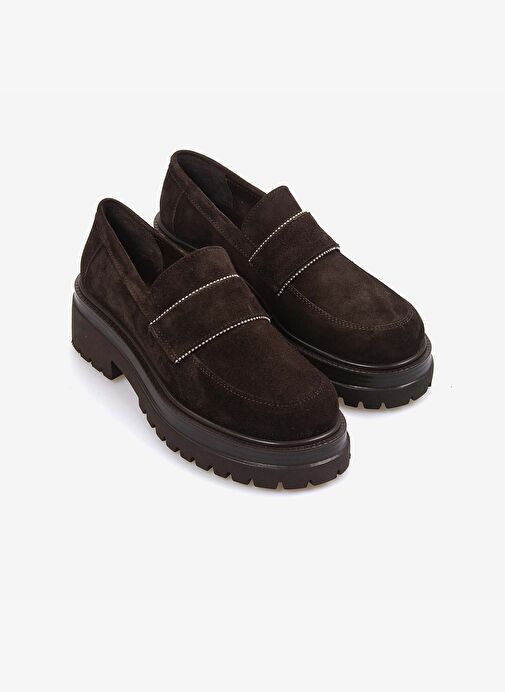 Kemal Tanca Hakiki Süet Deri Günlük Ayakkabı 479-01 - Görsel 4