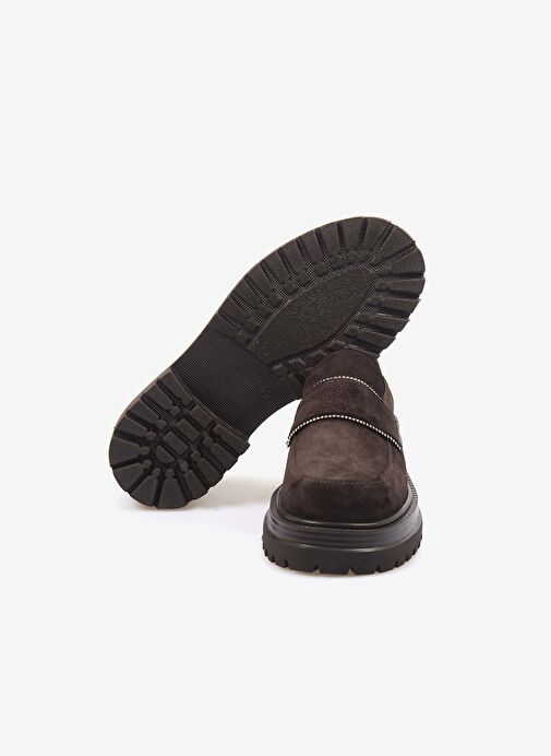 Kemal Tanca Hakiki Süet Deri Günlük Ayakkabı 479-01 - Görsel 6