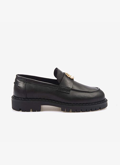 Kemal Tanca Hakiki Deri Kadın Günlük Ayakkabı 492-01 - Görsel 2