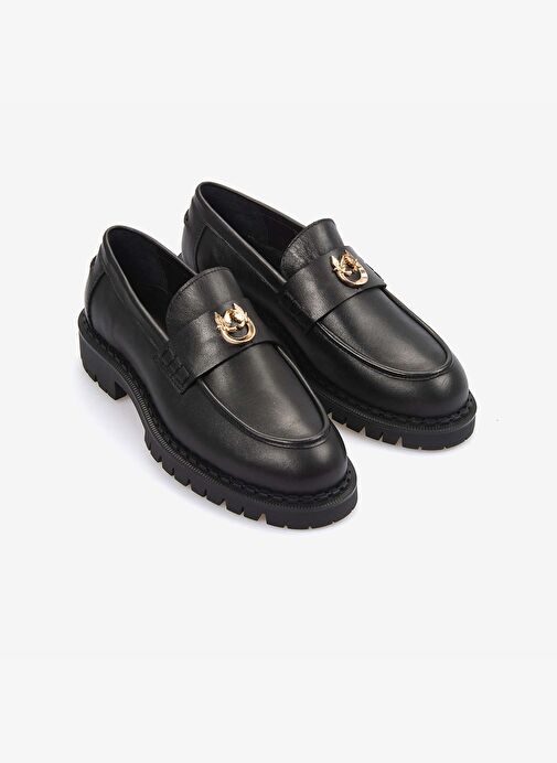 Kemal Tanca Hakiki Deri Kadın Günlük Ayakkabı 492-01 - Görsel 4