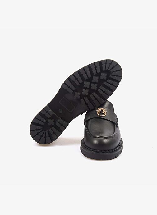 Kemal Tanca Hakiki Deri Kadın Günlük Ayakkabı 492-01 - Görsel 6