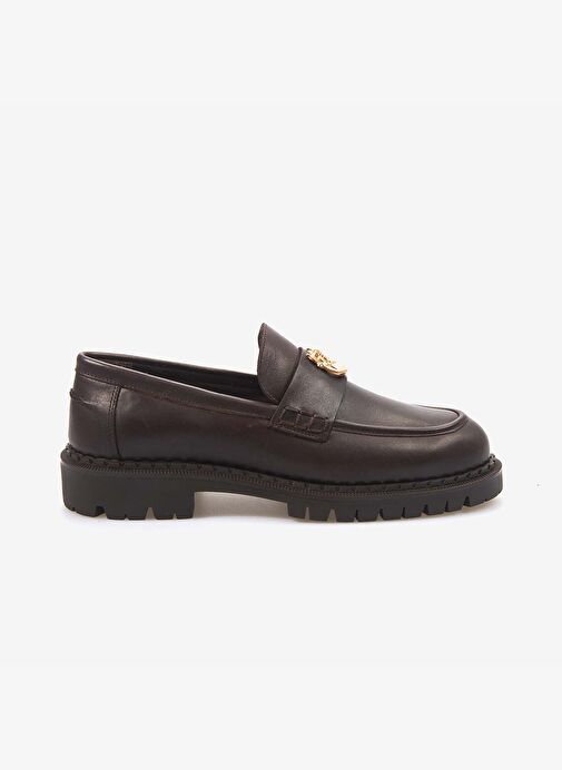 Kemal Tanca Hakiki Deri Kadın Günlük Ayakkabı 492-01 - Görsel 2