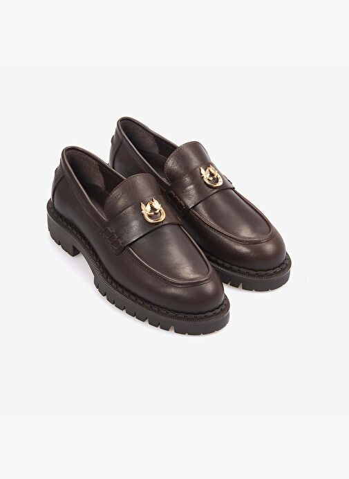 Kemal Tanca Hakiki Deri Kadın Günlük Ayakkabı 492-01 - Görsel 4