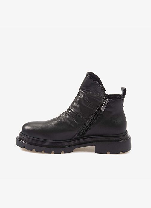 Kemal Tanca Hakiki Deri Kadın Bot T801 - Görsel 3