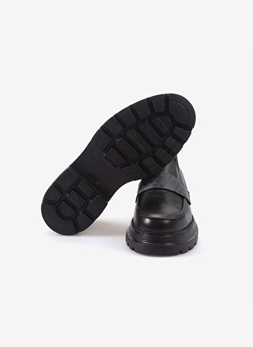 Kemal Tanca Hakiki Deri Kadın Günlük Ayakkabı T802 - Görsel 6