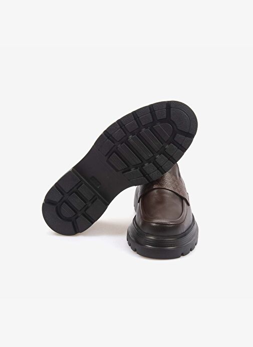 Kemal Tanca Hakiki Deri Kadın Günlük Ayakkabı T802 - Görsel 6