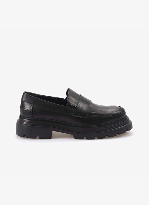 Kemal Tanca Hakiki Deri Kadın Günlük Ayakkabı T803 - Görsel 2