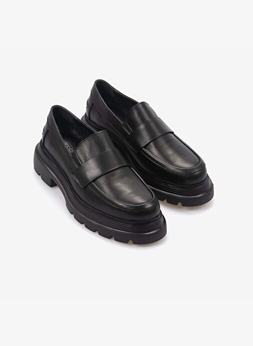 Kemal Tanca Hakiki Deri Kadın Günlük Ayakkabı T803 - Görsel 4