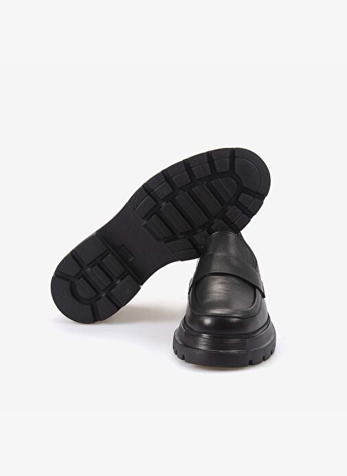 Kemal Tanca Hakiki Deri Kadın Günlük Ayakkabı T803 - Görsel 6