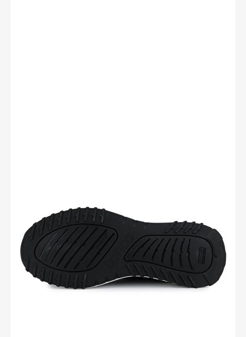Tamer Tanca Kadın Hakiki Deri Siyah Süet Sneakers & Spor Ayakkabı - Görsel 5