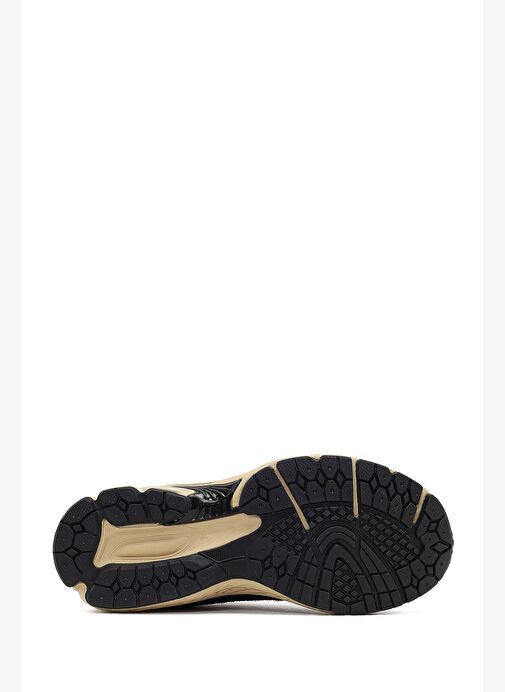 Derimod Studio Kadın Siyah Bağcıklı Kalın Tabanlı Sneaker 25AFD435014 - Görsel 5