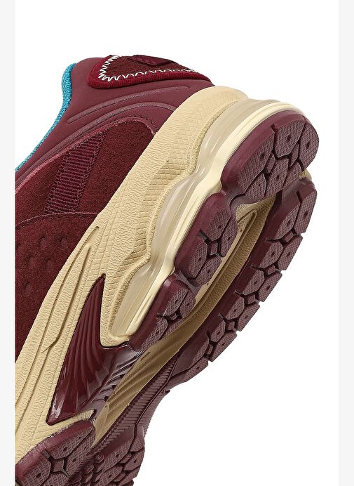 Derimod Studio Kadın Bordo Bağcıklı Kalın Tabanlı Sneaker 25AFD435014 - Görsel 9