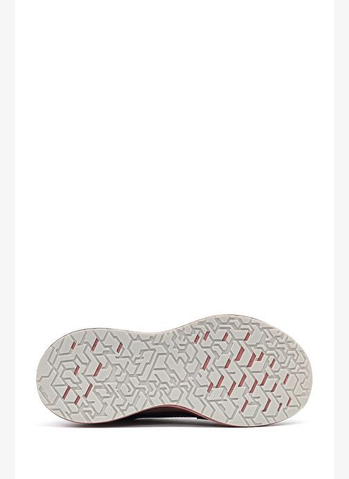 Derimod Studio Kadın Siyah Bağcıklı Kalın Tabanlı Sneaker 25AFD435114 - Görsel 5