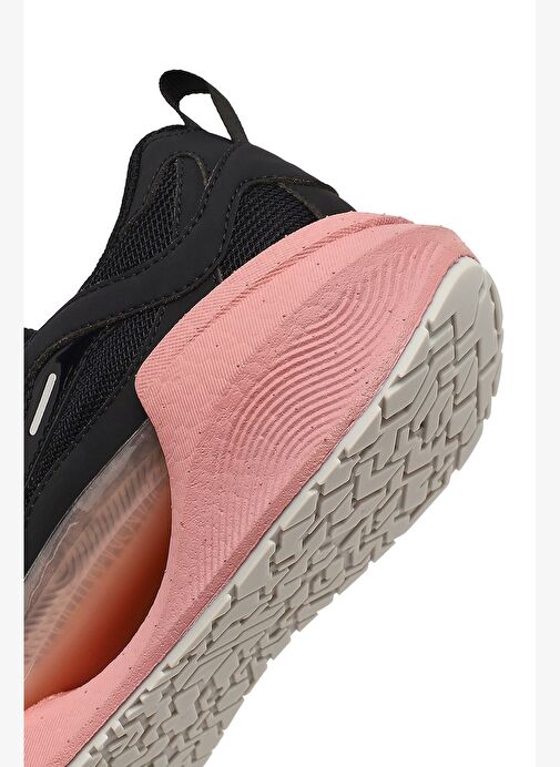 Derimod Studio Kadın Siyah Bağcıklı Kalın Tabanlı Sneaker 25AFD435114 - Görsel 9