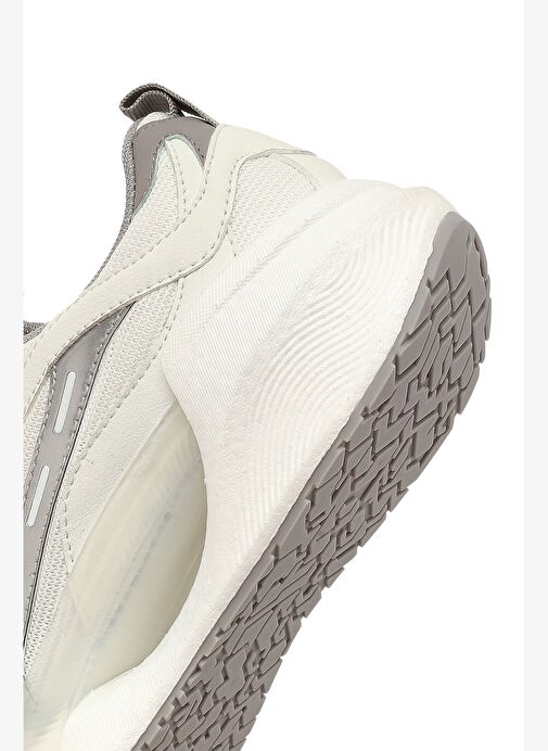 Derimod Studio Kadın Gümüş Bağcıklı Kalın Tabanlı Sneaker 25AFD435114 - Görsel 9