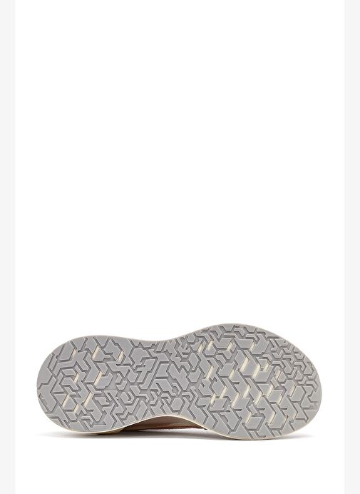 Derimod Studio Kadın Bej Bağcıklı Kalın Tabanlı Sneaker 25AFD435114 - Görsel 5