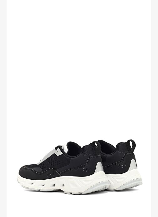 Derimod Studio Kadın Siyah Bağcıklı Kalın Tabanlı Sneaker 25AFD43526F - Görsel 6