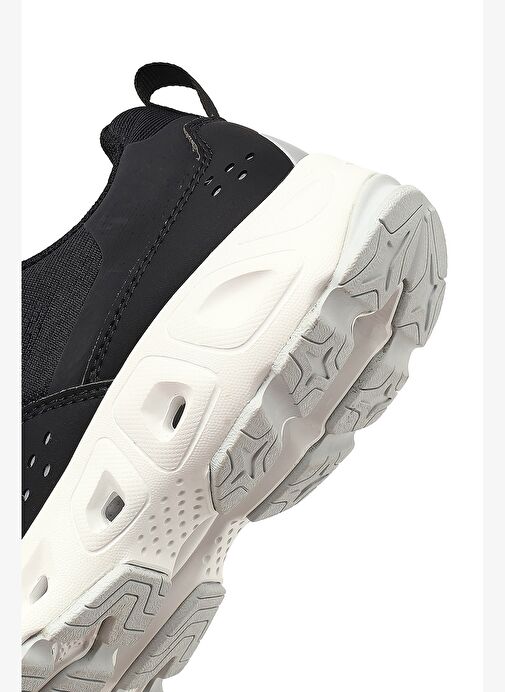 Derimod Studio Kadın Siyah Bağcıklı Kalın Tabanlı Sneaker 25AFD43526F - Görsel 9