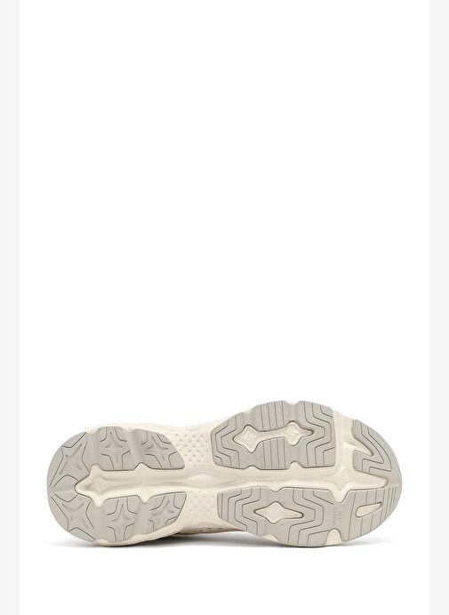 Derimod Studio Kadın Beyaz Bağcıklı Kalın Tabanlı Sneaker 25AFD43526F - Görsel 5