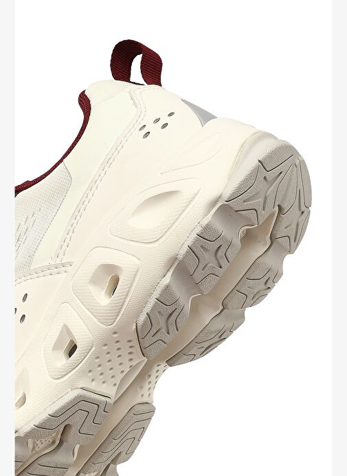 Derimod Studio Kadın Beyaz Bağcıklı Kalın Tabanlı Sneaker 25AFD43526F - Görsel 9