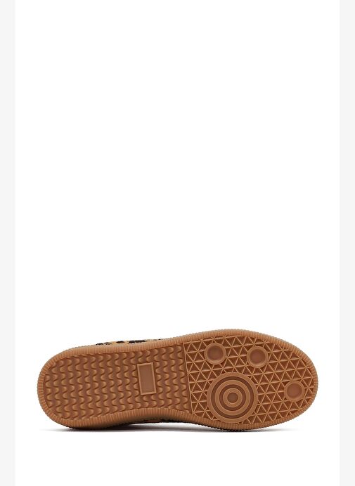 Derimod Studio Kadın Leopar Bağcıklı Desenli Sneaker 25AFD4353W2 - Görsel 5