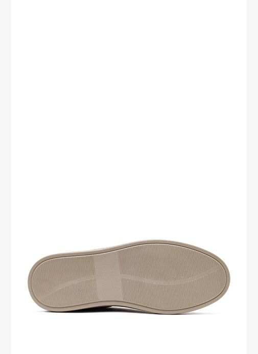 Kadın Kahverengi Bağcıklı Süet Deri Sneaker 25AFD500610 - Görsel 5