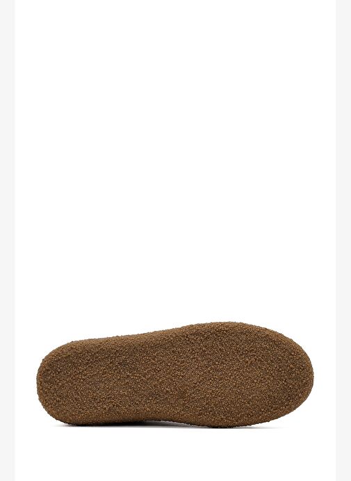 Derimod Derimod Kahverengi Kadın Leopar Süet Deri Sneaker 25WFD142314 Boyner'de! Kahverengi - 6. görsel