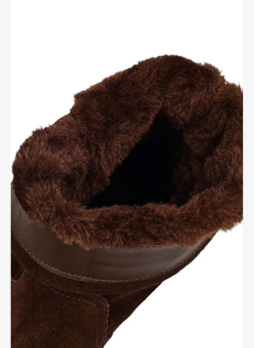 Derimod Derimod Kadın Kahverengi Süet Deri Bot 25WFD187110 Boyner'de! Kahverengi - 8. görsel