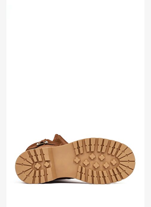 Derimod Derimod Kadın Taba Süet Deri Bot 25WFD187110 Boyner'de! Taba - 6. görsel