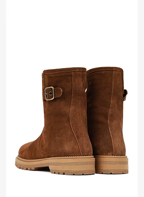 Derimod Derimod Kadın Taba Süet Deri Bot 25WFD187110 Boyner'de! Taba - 7. görsel