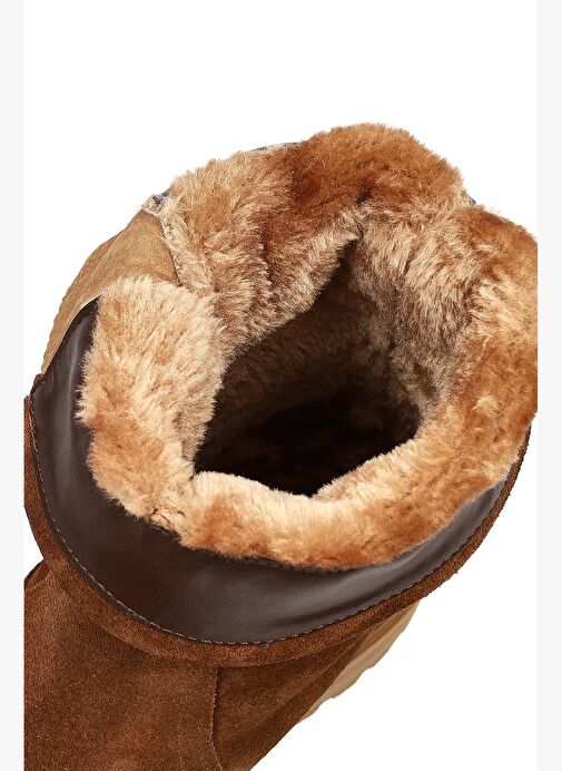 Derimod Derimod Kadın Taba Süet Deri Bot 25WFD187110 Boyner'de! Taba - 8. görsel