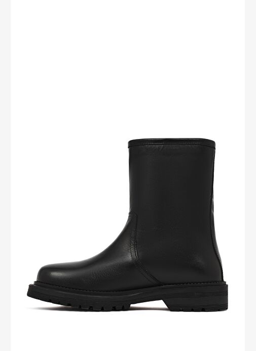 Derimod Derimod Kadın Siyah Deri Bot 25WFD187118 Boyner'de! Siyah - 4. görsel