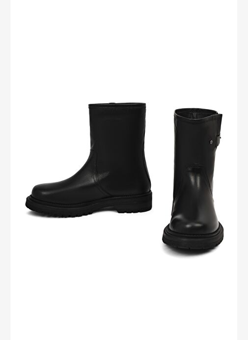 Derimod Derimod Kadın Siyah Deri Bot 25WFD187118 Boyner'de! Siyah - 5. görsel