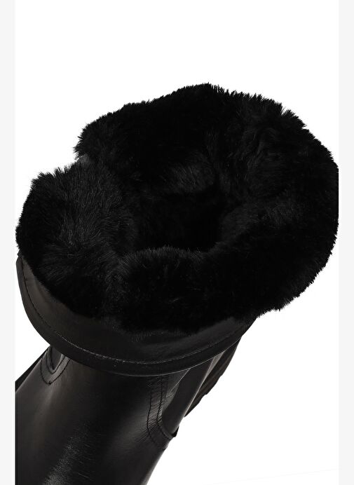 Derimod Derimod Kadın Siyah Deri Bot 25WFD187118 Boyner'de! Siyah - 8. görsel