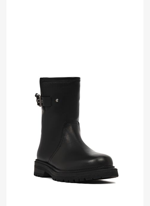 Derimod Derimod Kadın Siyah Deri Bot 25WFD187118 Boyner'de! Siyah - 9. görsel