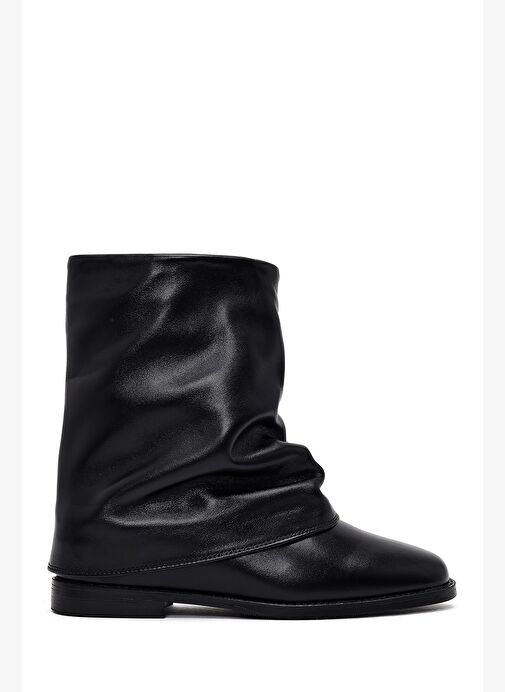 Derimod Derimod Kadın Siyah Deri Bot 25WFD187918 Boyner'de! Siyah - 2. görsel