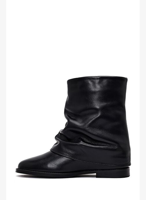 Derimod Derimod Kadın Siyah Deri Bot 25WFD187918 Boyner'de! Siyah - 5. görsel