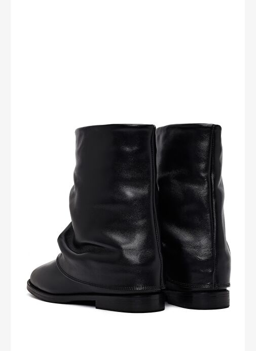 Derimod Derimod Kadın Siyah Deri Bot 25WFD187918 Boyner'de! Siyah - 8. görsel